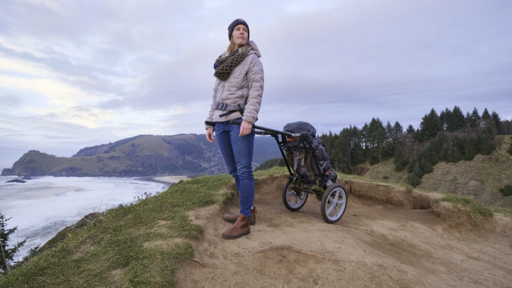 Springtime’s Finest Accessory – The New-and-Improved Hiking Cart