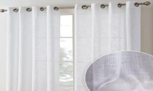 Linen Curtains The Perfect Addition to Any Interior Design