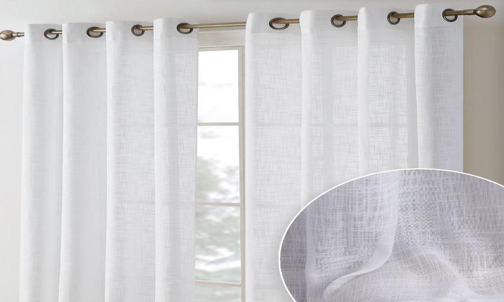 Linen Curtains The Perfect Addition to Any Interior Design