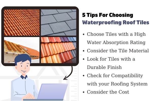 Waterproofing Roof Tiles