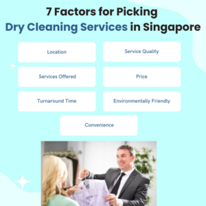 Dry Cleaning Services in Singapore